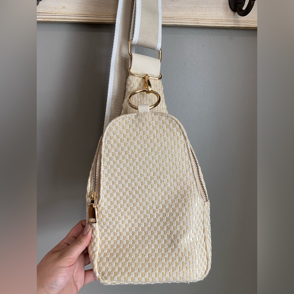 Cross the chest waist bag